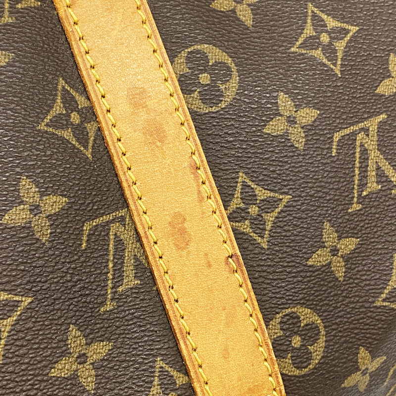 【6id6340】ルイヴィトン ボストンバッグ モノグラム キーポル45 M41428 ブラウン【中古】メンズ レディース ユニセックス