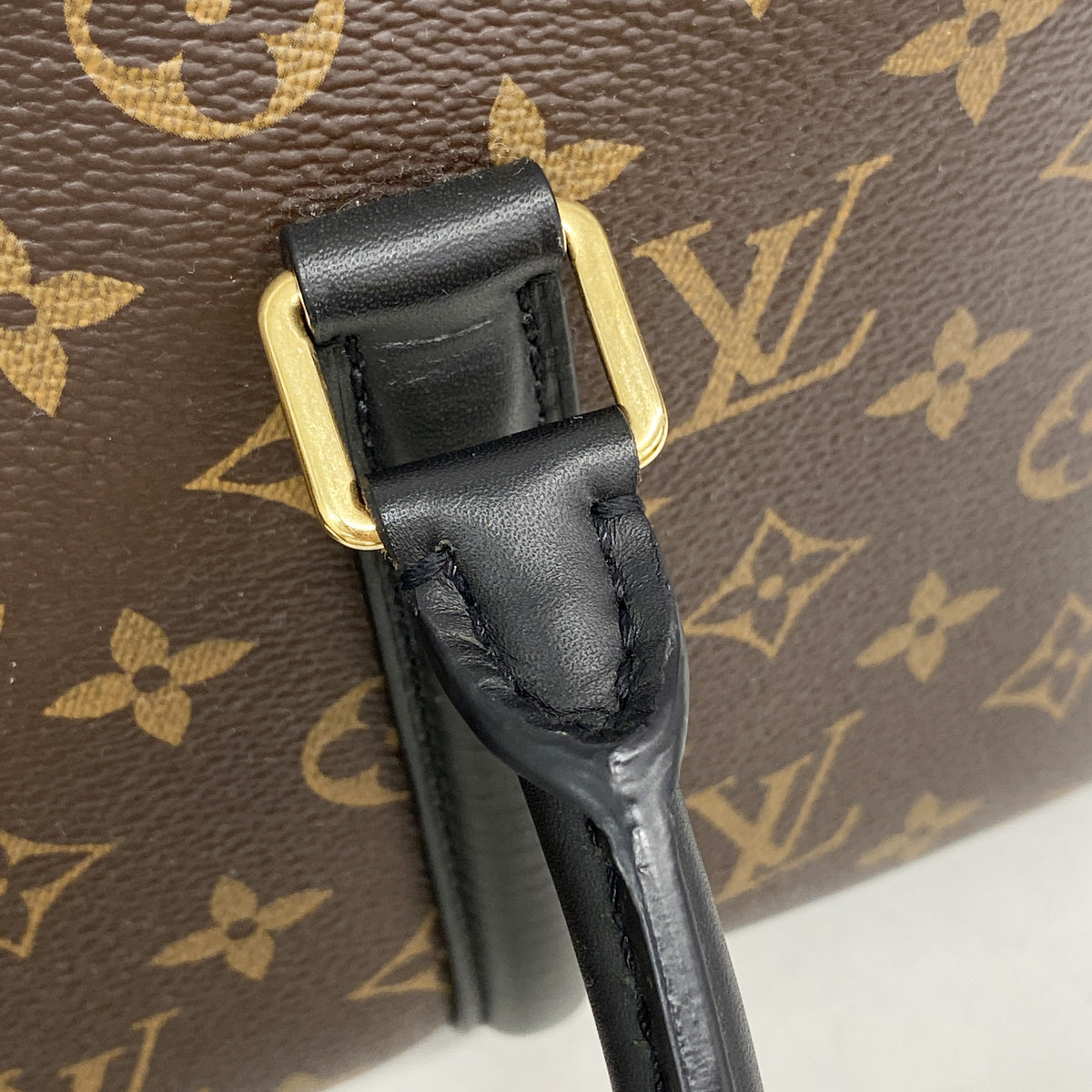 【6id6343】ルイヴィトン ハンドバッグ モノグラム スフロNVBB M44898 ノワール 2wayバッグ【中古】レディース