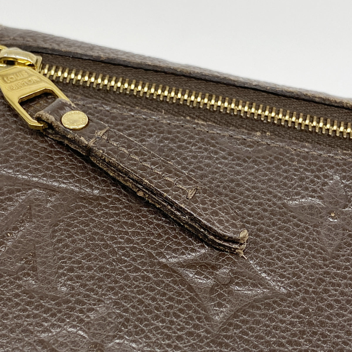 【6id6347】ルイヴィトン コインケース モノグラム・アンプラント ポシェットクレ M60636 テール【中古】レディース
