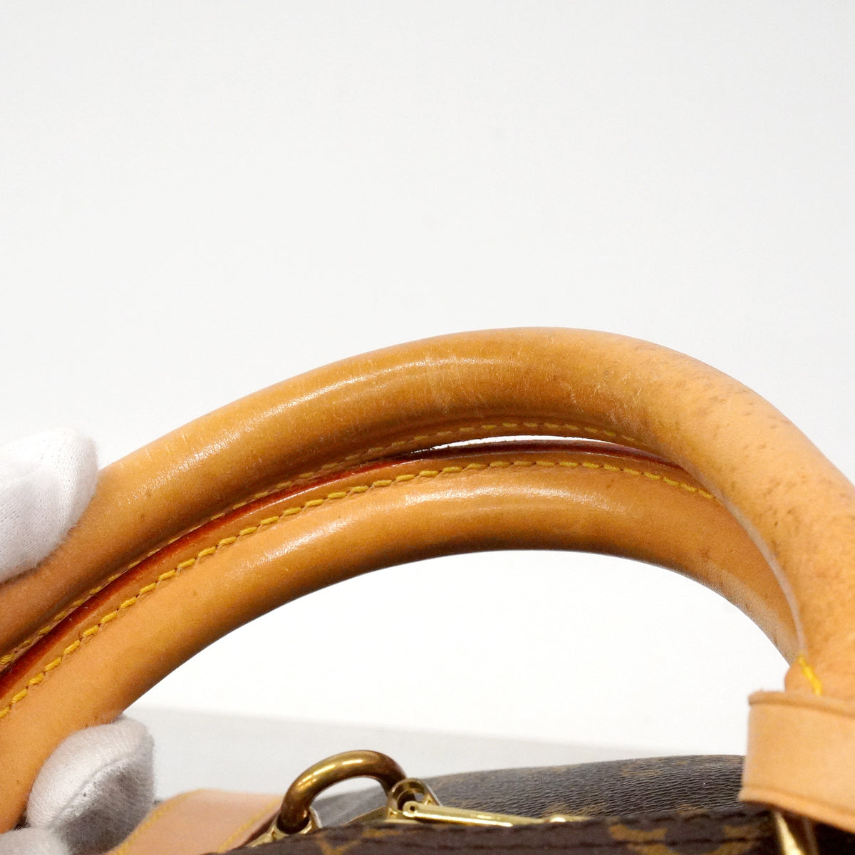 【6id6348】ルイヴィトン ボストンバッグ モノグラム キーポルバンドリエール55 M41414 ブラウン【中古】メンズ レディース ユニセックス