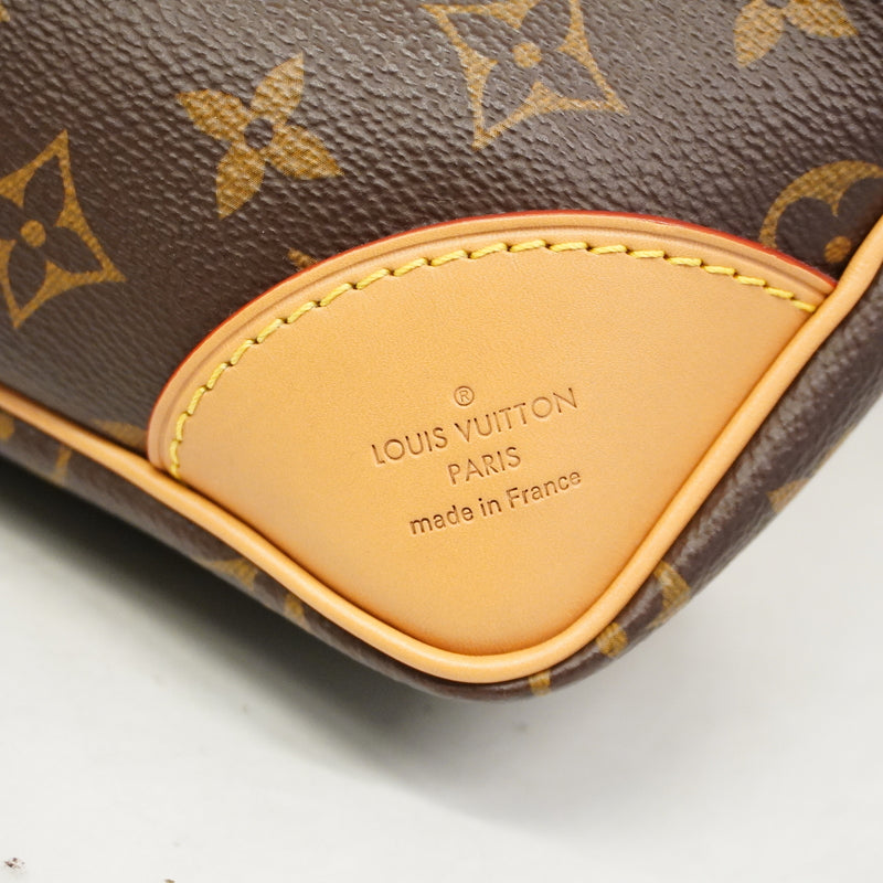 【6id6351】ルイヴィトン ショルダーバッグ モノグラム オデオンNMMM M45355 ブラウン【中古】レディース