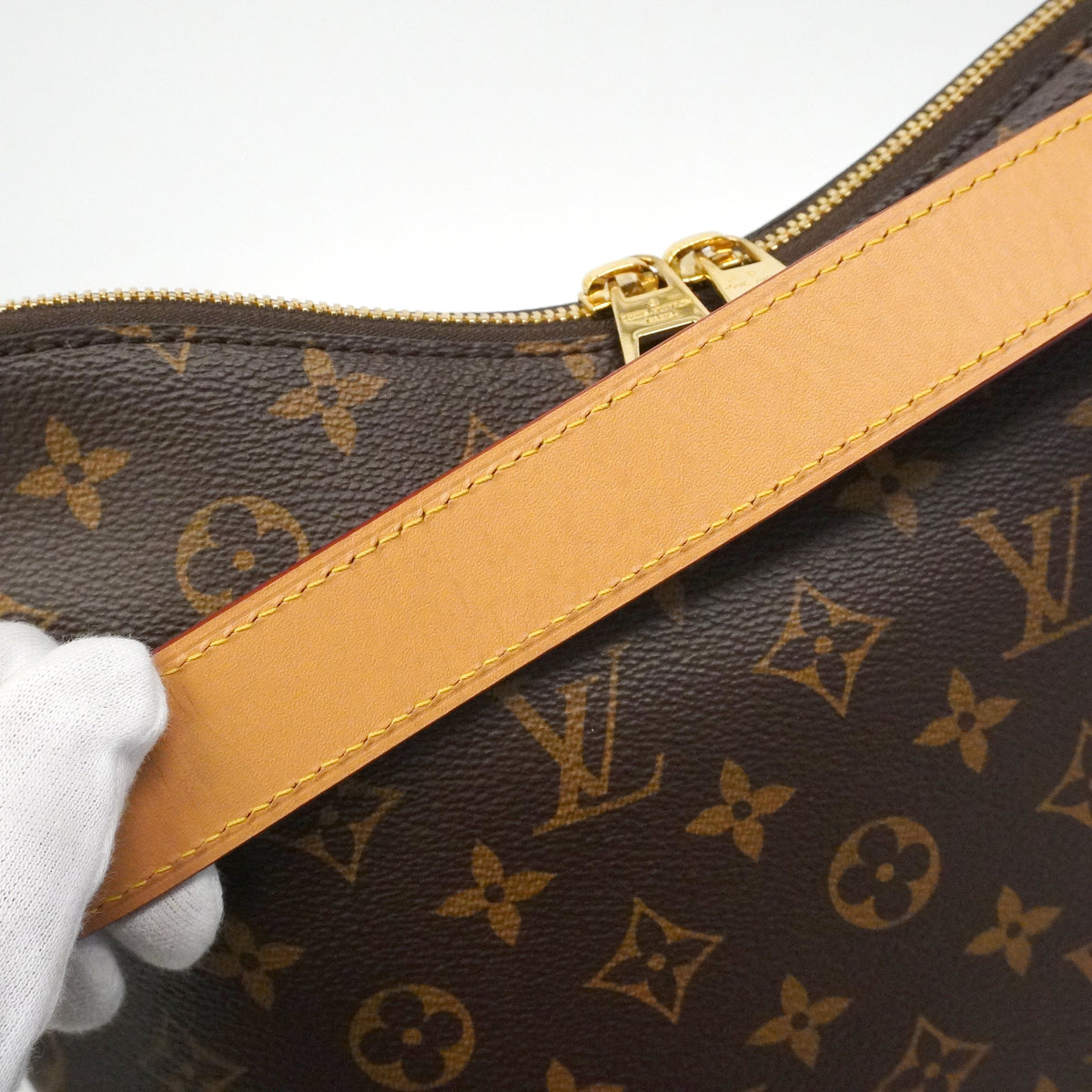 【6id6351】ルイヴィトン ショルダーバッグ モノグラム オデオンNMMM M45355 ブラウン【中古】レディース