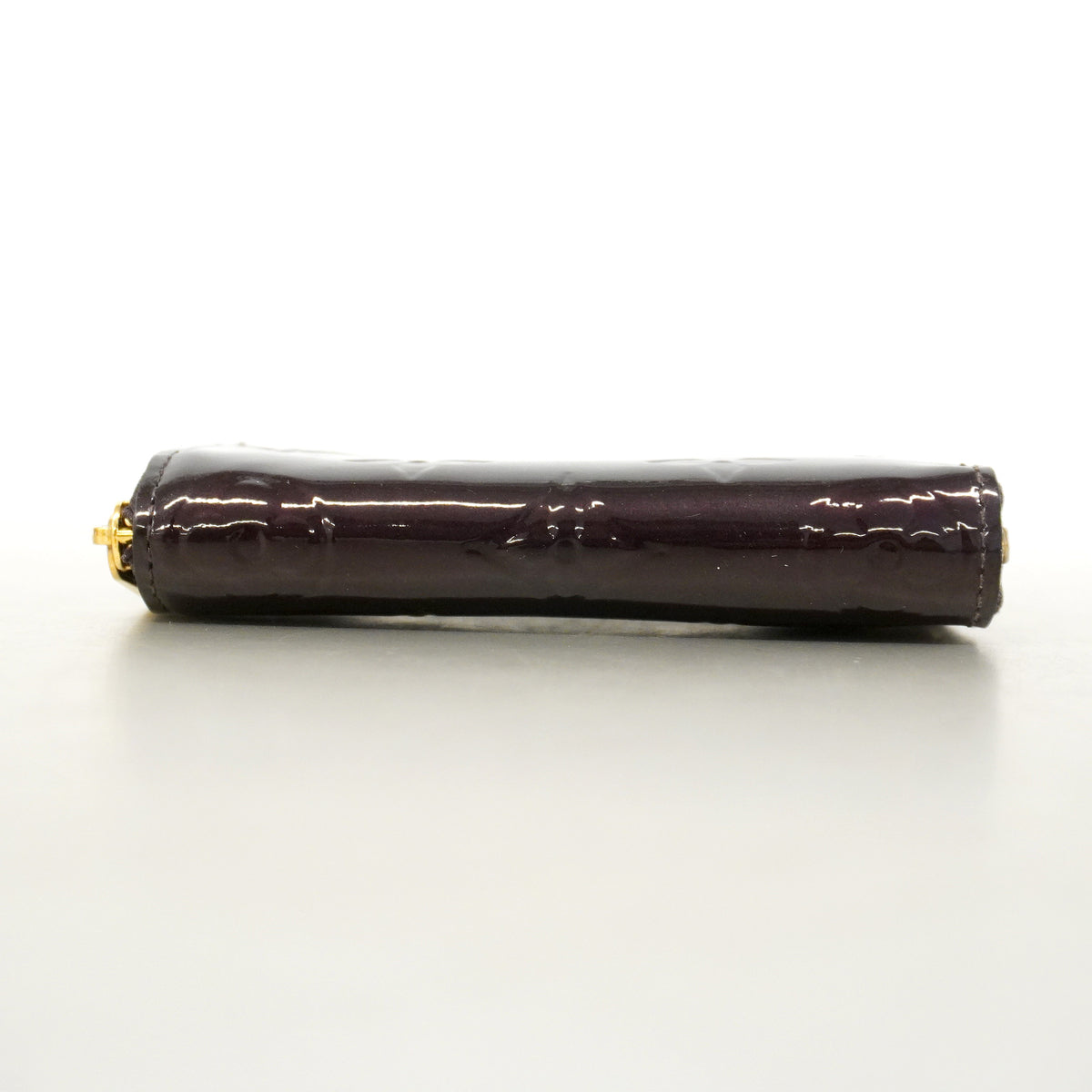 【6id6352】ルイヴィトン コインケース ヴェルニ ジッピーコインパース M93607 アマラント【中古】レディース