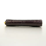 【6id6352】ルイヴィトン コインケース ヴェルニ ジッピーコインパース M93607 アマラント【中古】レディース
