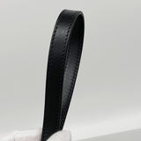 【6id6366】グッチ ショルダーバッグ GGマーモント 443497 レザー ブラック ゴールド金具【中古】レディース