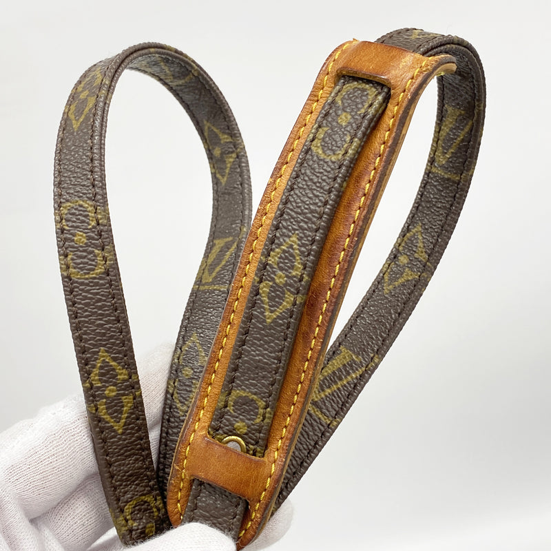 【6id6369】ルイヴィトン ショルダーバッグ モノグラム ミニアマゾン M45238 ブラウン【中古】レディース