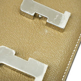 【6id6380】エルメス ショルダーバッグ コンスタンスミニ シェブルミゾル エトゥープ シルバー金具 G刻印【中古】レディース