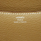 【6id6380】エルメス ショルダーバッグ コンスタンスミニ シェブルミゾル エトゥープ シルバー金具 G刻印【中古】レディース