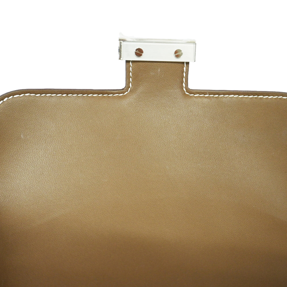 【6id6380】エルメス ショルダーバッグ コンスタンスミニ シェブルミゾル エトゥープ シルバー金具 G刻印【中古】レディース