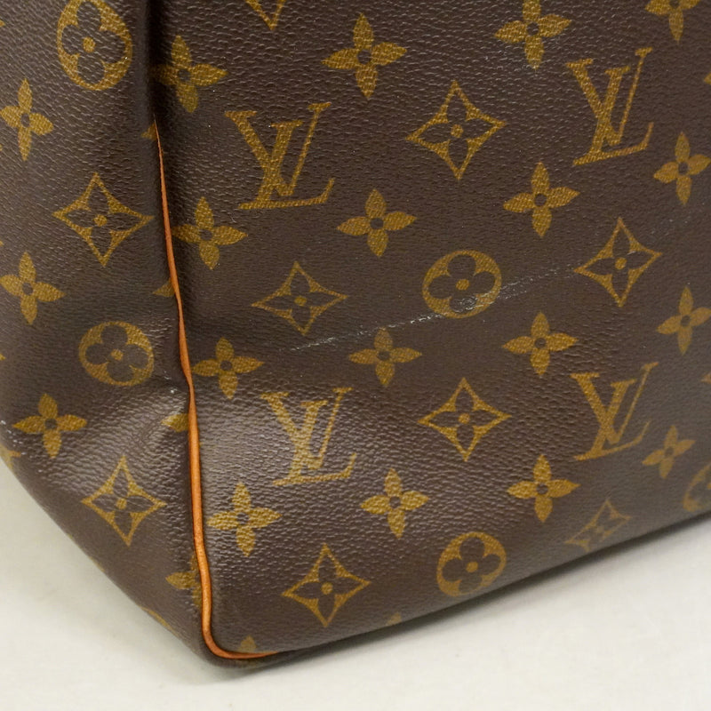 【6id6387】ルイヴィトン ボストンバッグ モノグラム キーポル50 M41426 ブラウン【中古】メンズ レディース ユニセックス