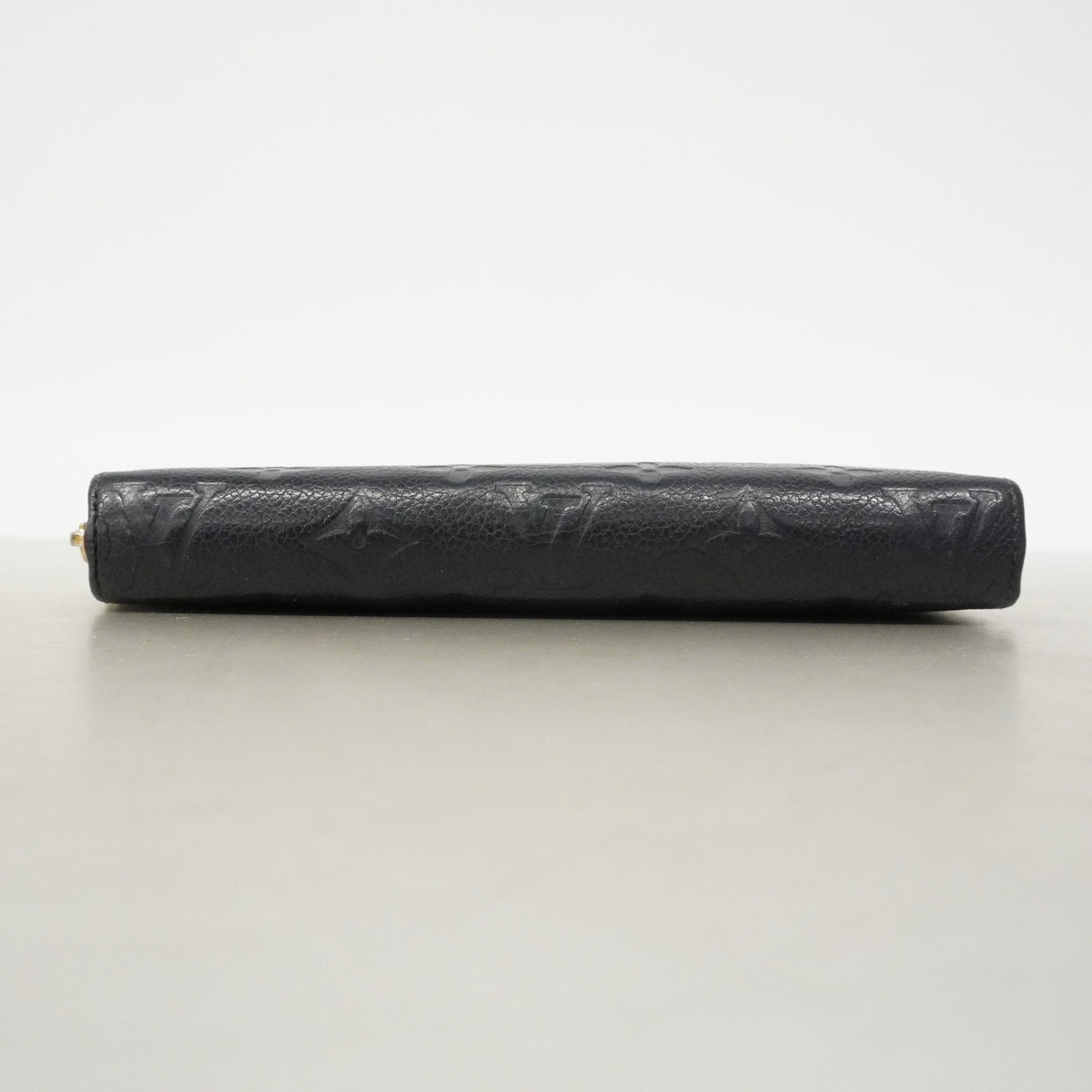 【6id6389】ルイヴィトン 長財布 モノグラム・アンプラント ジッピーウォレット M62121 マリーヌルージュ【中古】レディース