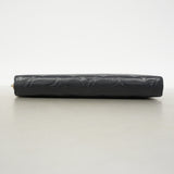【6id6389】ルイヴィトン 長財布 モノグラム・アンプラント ジッピーウォレット M62121 マリーヌルージュ【中古】レディース