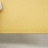 【6id6392】ルイヴィトン カードケース エピ ポルトカルトデトランスポート M6367A ヴァニラ【中古】レディース