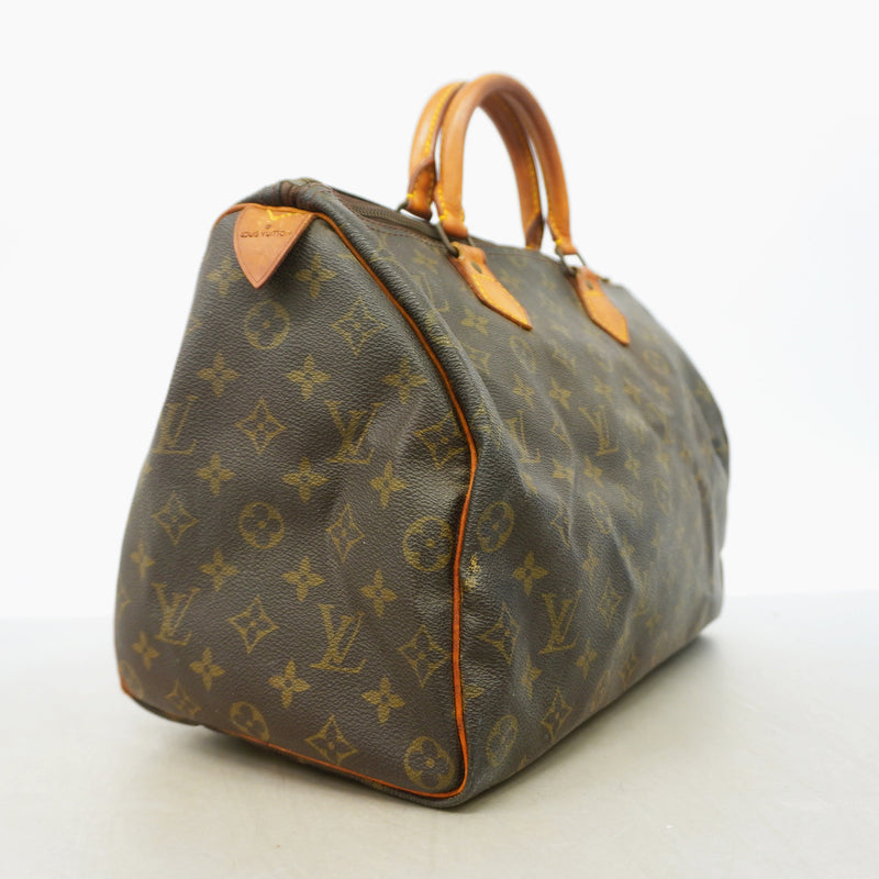 【6id6397】ルイヴィトン ハンドバッグ モノグラム スピーディ35 M41107 ブラウン【中古】レディース