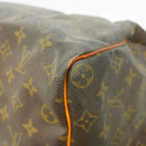 【6id6397】ルイヴィトン ハンドバッグ モノグラム スピーディ35 M41107 ブラウン【中古】レディース