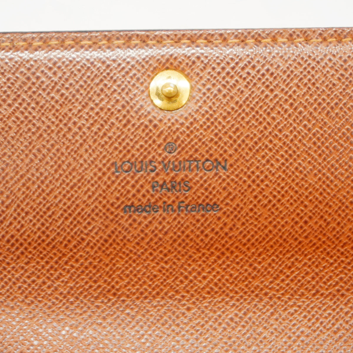 【6id6400】ルイヴィトン 長財布 モノグラム ポルトフォイユサラ M61734 ブラウン【中古】レディース