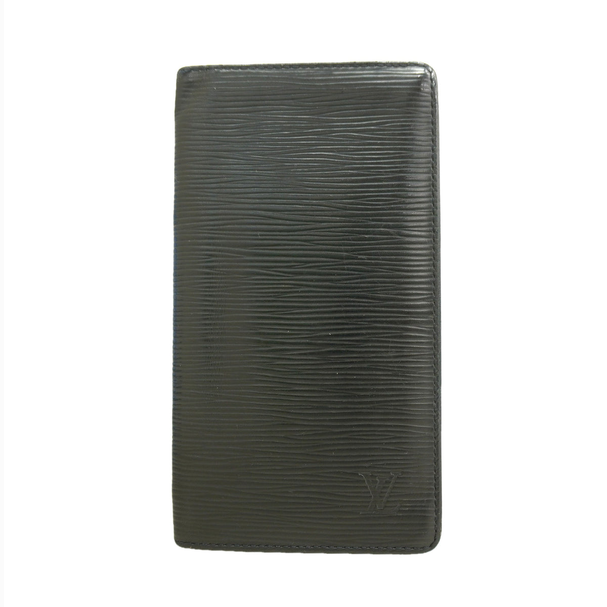 【6ie6417】ルイヴィトン 長札入れ エピ ポルトカルトクレディ円 M63212 ノワール【中古】メンズ