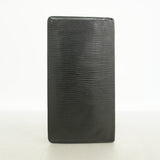 【6ie6417】ルイヴィトン 長札入れ エピ ポルトカルトクレディ円 M63212 ノワール【中古】メンズ