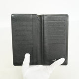 【6ie6417】ルイヴィトン 長札入れ エピ ポルトカルトクレディ円 M63212 ノワール【中古】メンズ