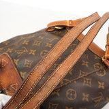 【6ie6421】ルイヴィトン リュック・デイパック モノグラム モンスリMM M51136 ブラウン【中古】レディース