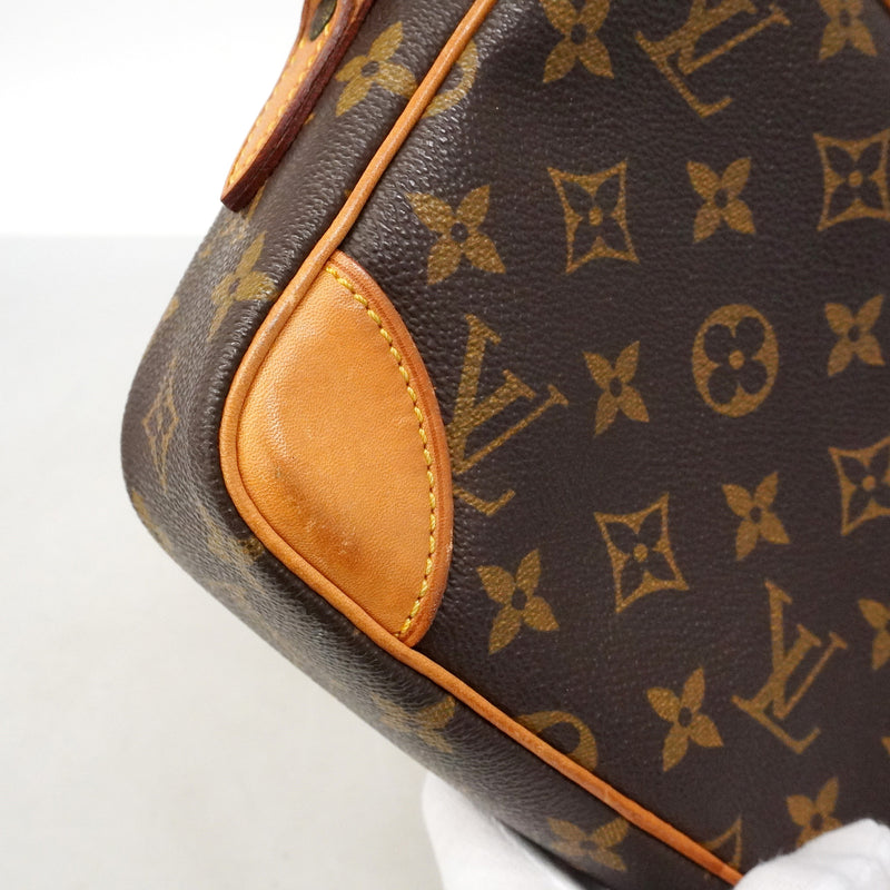 【6ie6425】ルイヴィトン ショルダーバッグ モノグラム トロカデロ24 M51276 ブラウン【中古】レディース