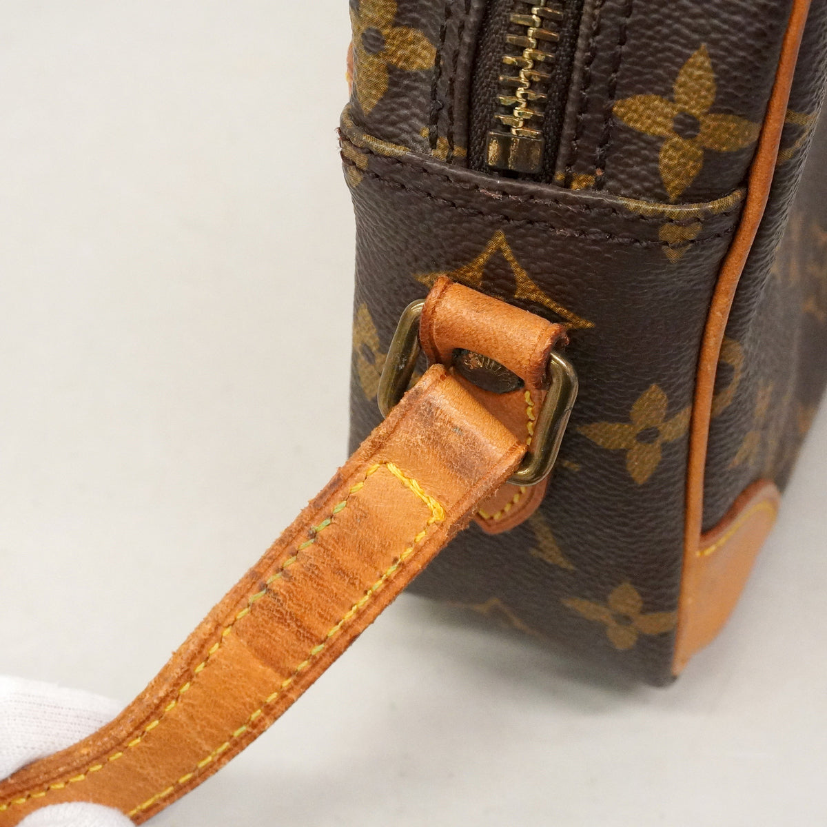 【6ie6425】ルイヴィトン ショルダーバッグ モノグラム トロカデロ24 M51276 ブラウン【中古】レディース