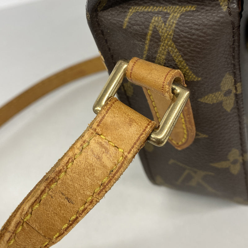 【6ie6432】ルイヴィトン ショルダーバッグ ミニサンクルー M51244 ブラウン【中古】レディース