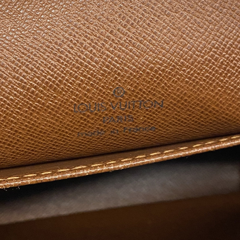 【6ie6433】ルイヴィトン ショルダーバッグ モノグラム ドルーオ M51290 ブラウン【中古】レディース