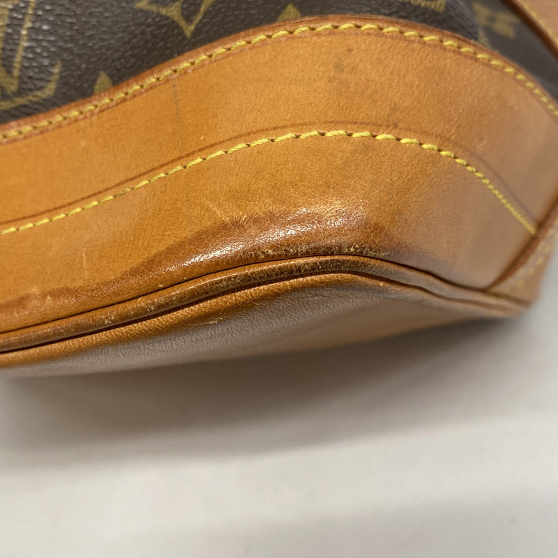 【6ie6434】ルイヴィトン ショルダーバッグ モノグラム ノエ M42224 ブラウン【中古】レディース