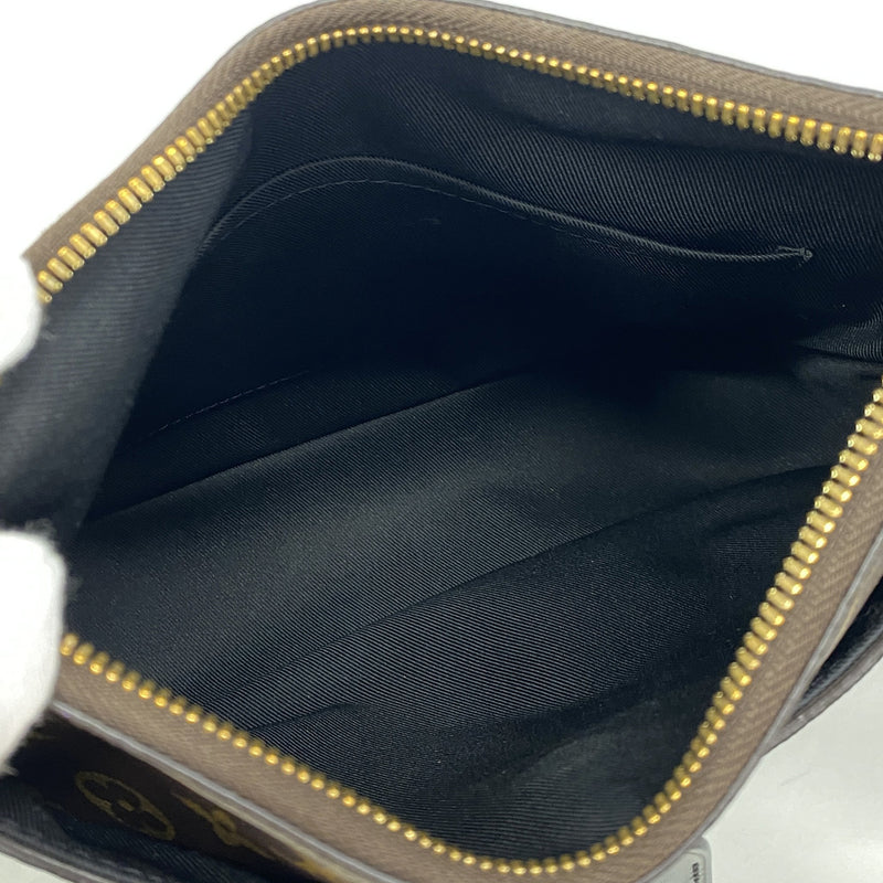 【6ie6436】ルイヴィトン ショルダーバッグ モノグラム オデオンNMPM M45353 ノワール【中古】レディース