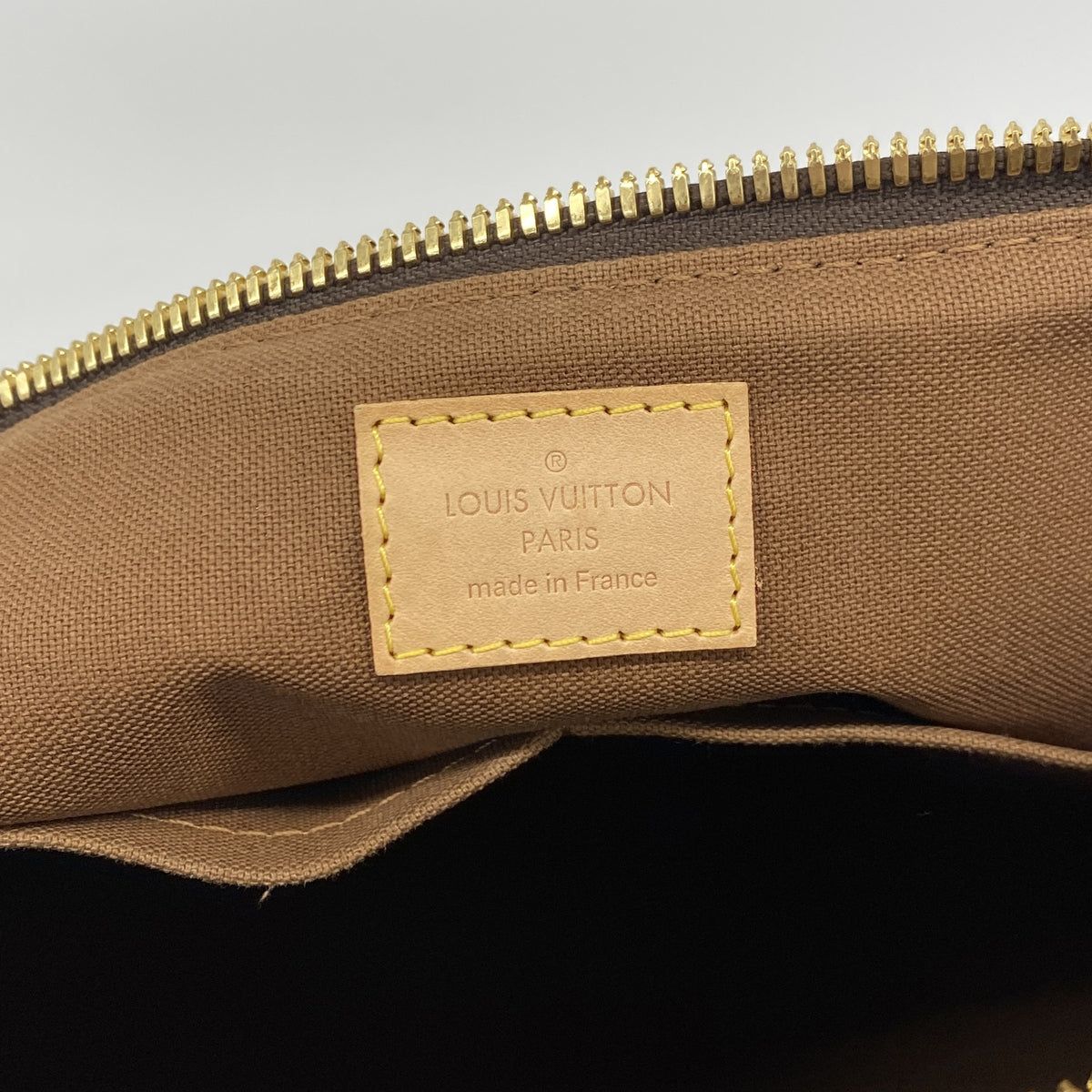 【6ie6441】ルイヴィトン ハンドバッグ モノグラム パレルモPM M40145 ブラウン 2wayバッグ【中古】レディース
