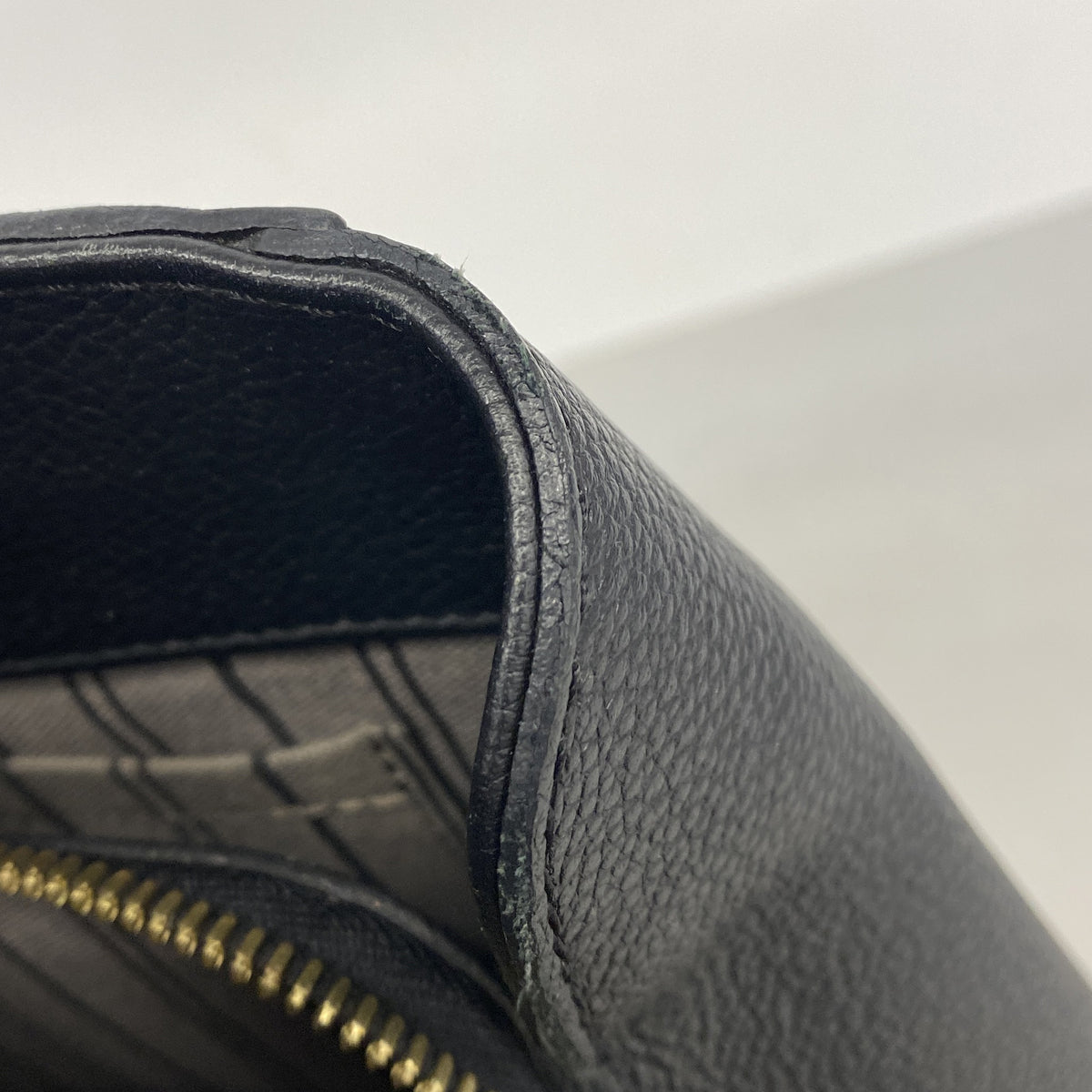 【6ie6442】ルイヴィトン ハンドバッグ モノグラム・アンプラント モンテーニュMM M41048 ノワール 2wayバッグ【中古】レディース