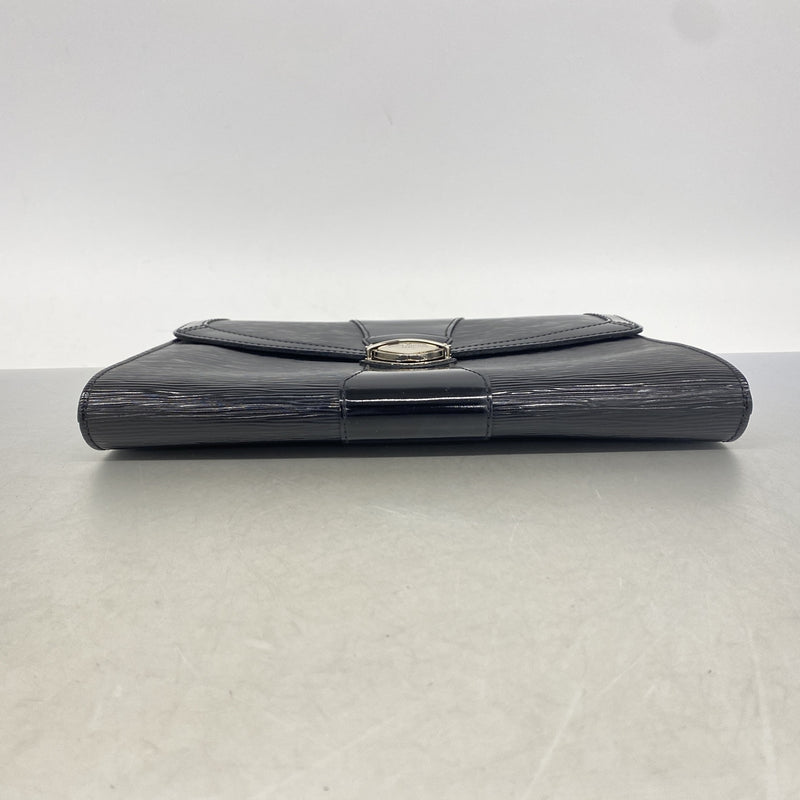 【6ie6444】ルイヴィトン ショルダーバッグ エピ エレクトリック ポシェットイエナ M4027N ノワール【中古】レディース