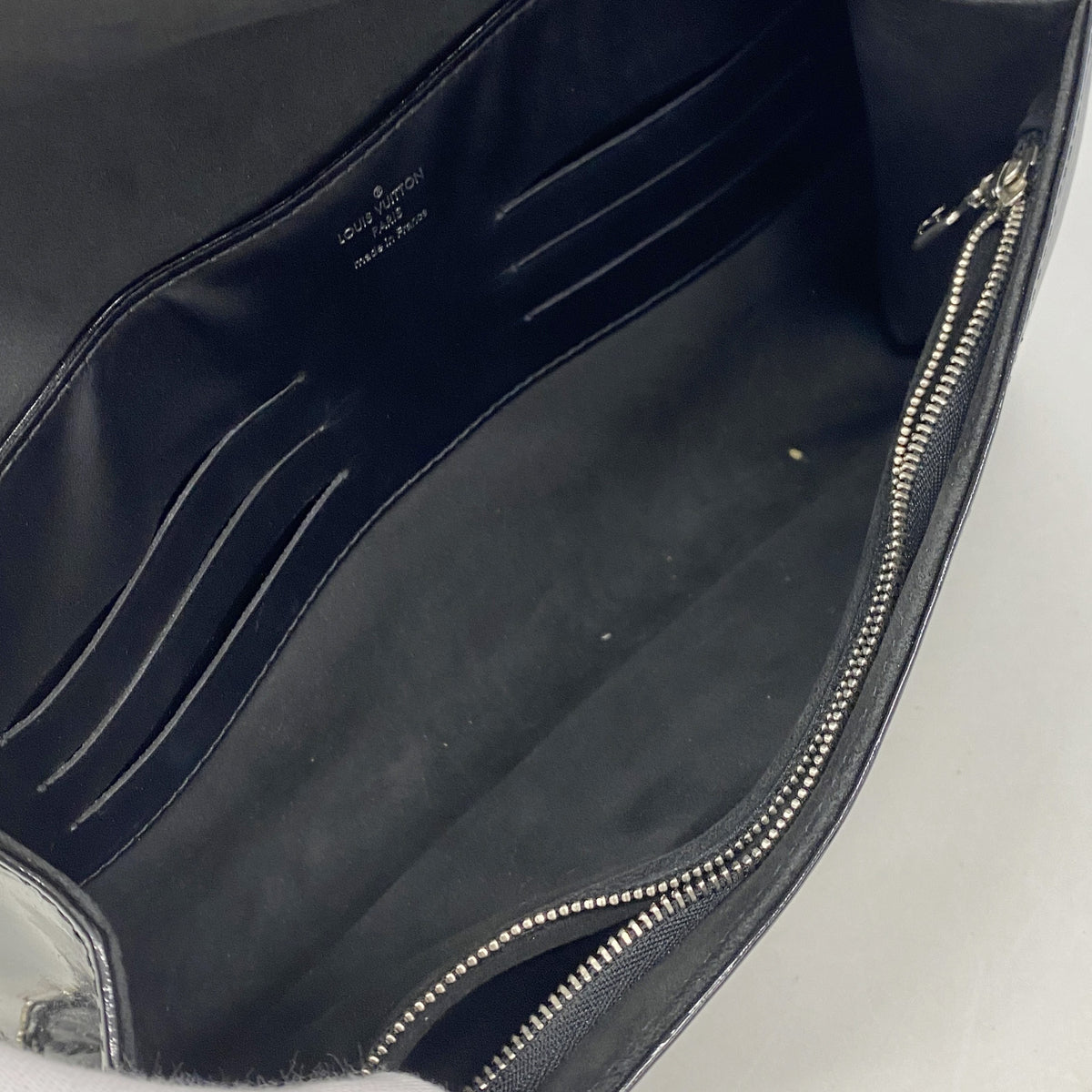 【6ie6444】ルイヴィトン ショルダーバッグ エピ エレクトリック ポシェットイエナ M4027N ノワール【中古】レディース