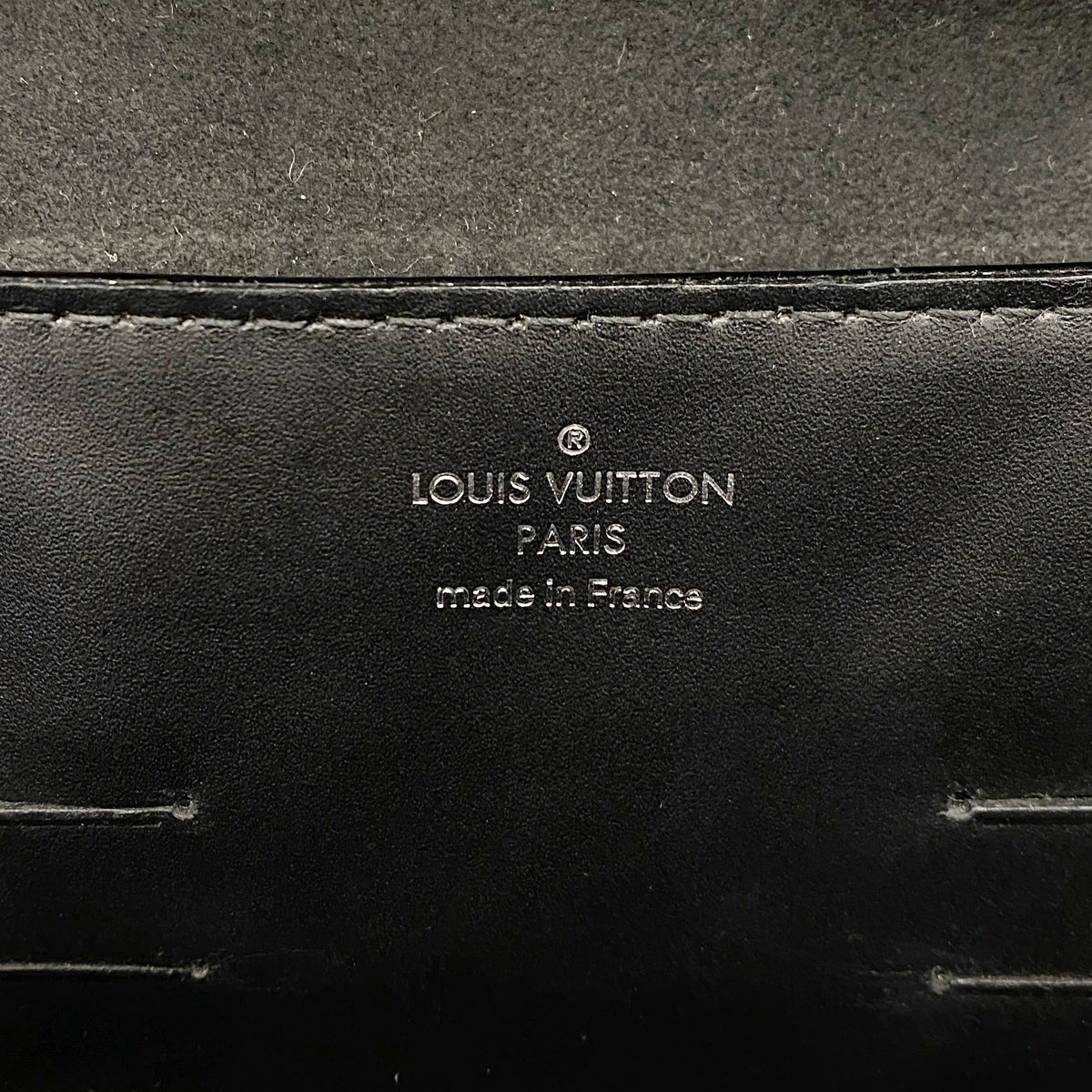【6ie6444】ルイヴィトン ショルダーバッグ エピ エレクトリック ポシェットイエナ M4027N ノワール【中古】レディース