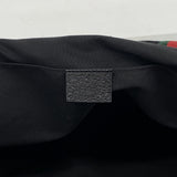 【6ie6447】グッチ トートバッグ GGキャンバス/シェリーライン 189669 キャンバス ブラック【中古】レディース