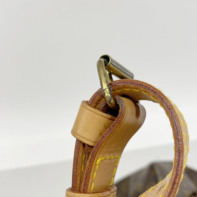 【6ie6448】ルイヴィトン ボストンバッグ モノグラム キーポルバンドリエール60 M41412 ブラウン【中古】メンズ レディース ユニセックス