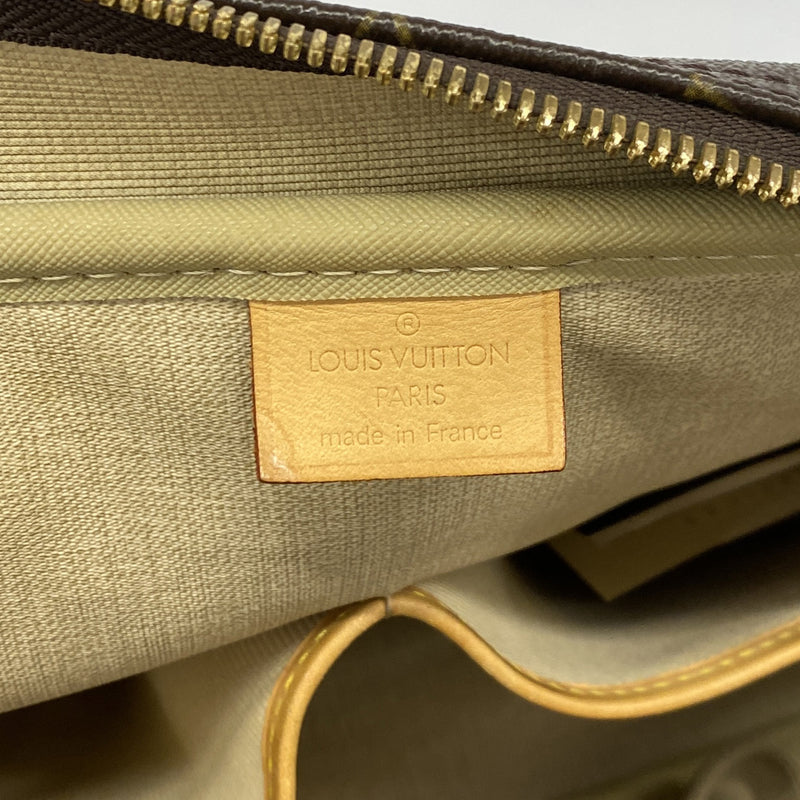 【6ie6449】ルイヴィトン ハンドバッグ モノグラム ドーヴィル M47270 ブラウン【中古】レディース