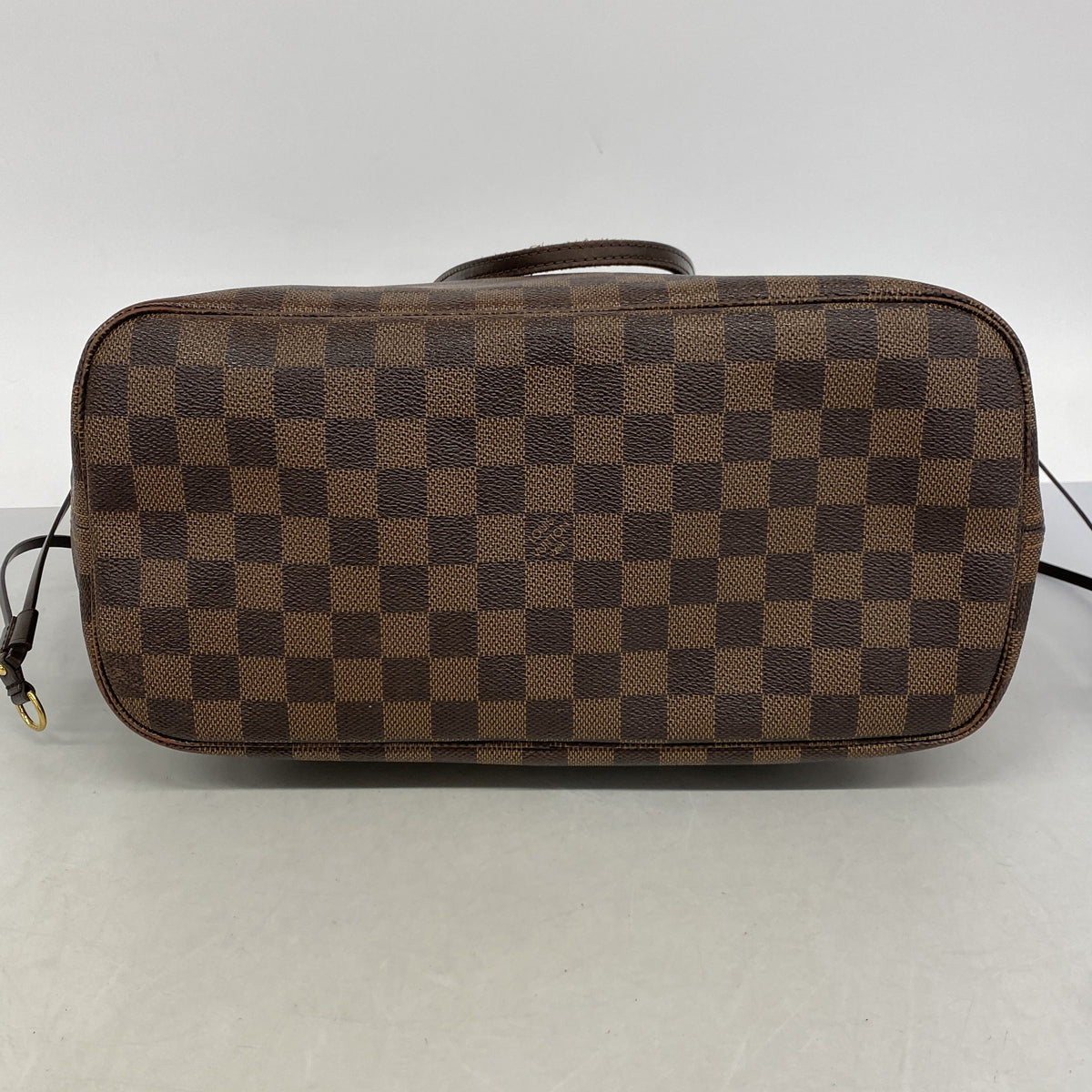 【6ie6452】ルイヴィトン トートバッグ ダミエ ネヴァーフルMM N40599 エベヌ【中古】レディース