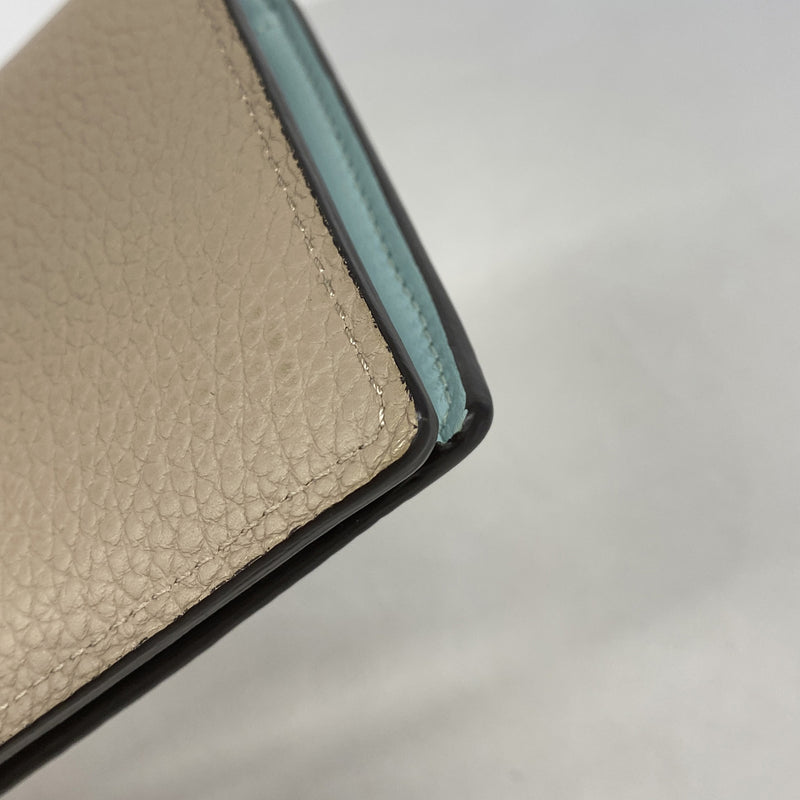 【6ie6454】ルイヴィトン 長財布 トリヨン LVヴェルティカルウォレット M81367 ガレ【中古】レディース