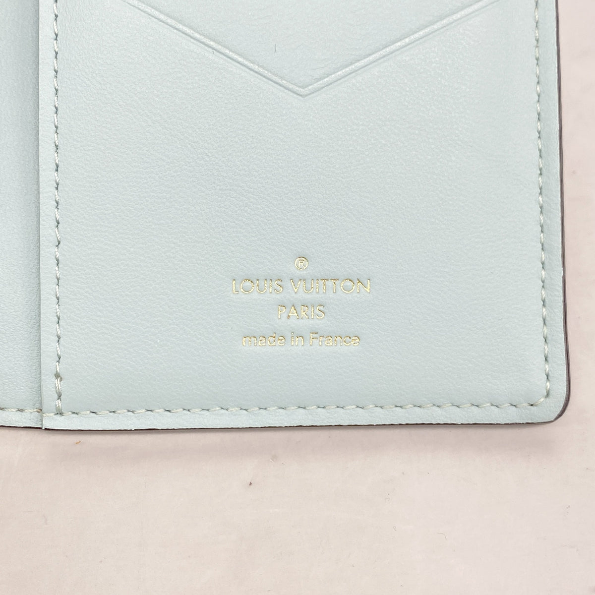【6ie6454】ルイヴィトン 長財布 トリヨン LVヴェルティカルウォレット M81367 ガレ【中古】レディース