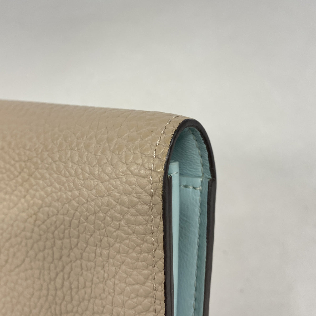 【6ie6454】ルイヴィトン 長財布 トリヨン LVヴェルティカルウォレット M81367 ガレ【中古】レディース