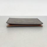 【6ie6455】ルイヴィトン パスケース モノグラム ポルト2カルトクレディ M60533 ブラウン【中古】メンズ レディース ユニセックス