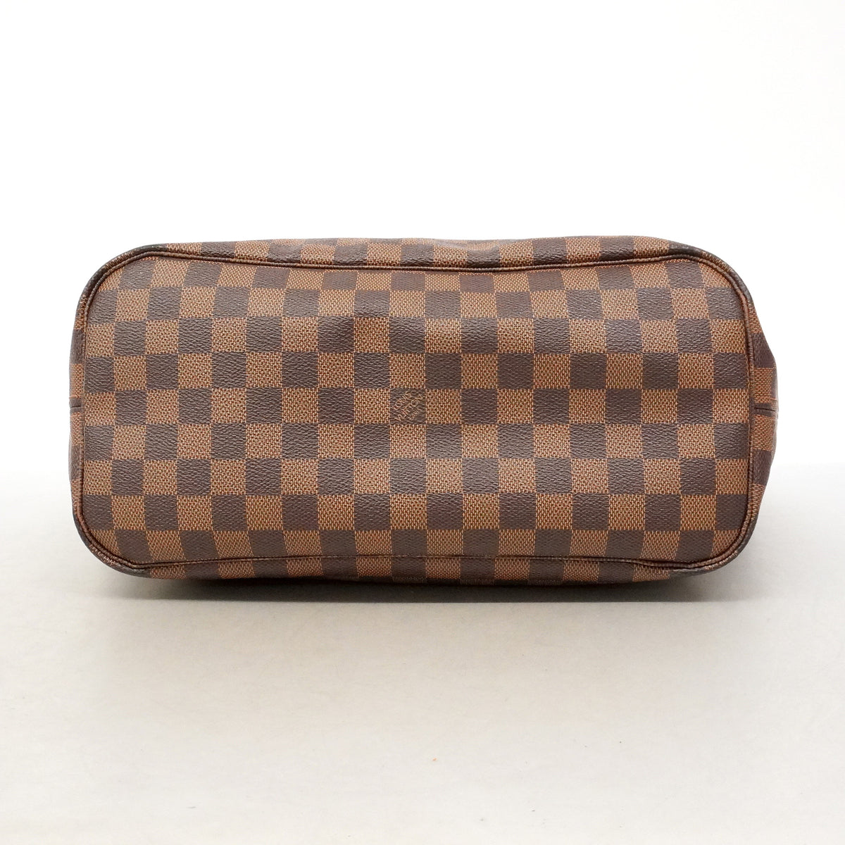 【6ie6461】ルイヴィトン トートバッグ ダミエ ネヴァーフルMM N51105 エベヌ【中古】レディース