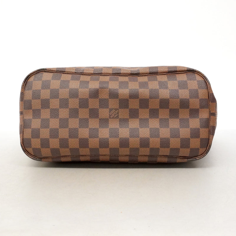 【6ie6461】ルイヴィトン トートバッグ ダミエ ネヴァーフルMM N51105 エベヌ【中古】レディース