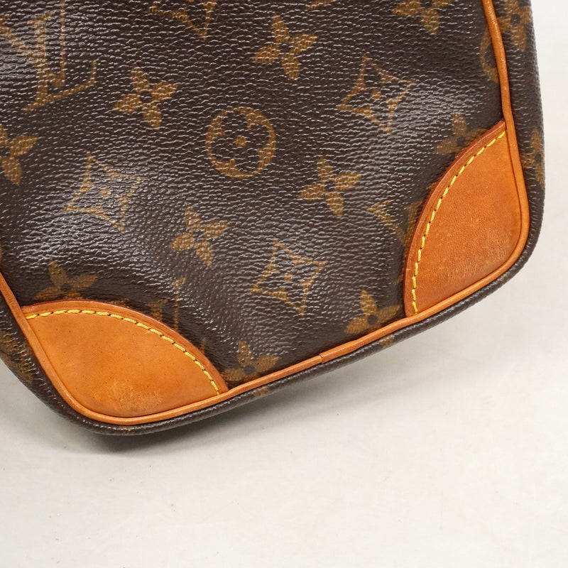 【6ie6462】ルイヴィトン ショルダーバッグ モノグラム ダヌーブ M45266 ブラウン【中古】レディース