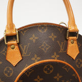 【6ie6463】ルイヴィトン ハンドバッグ モノグラム エリプスPM M51127 ブラウン【中古】レディース