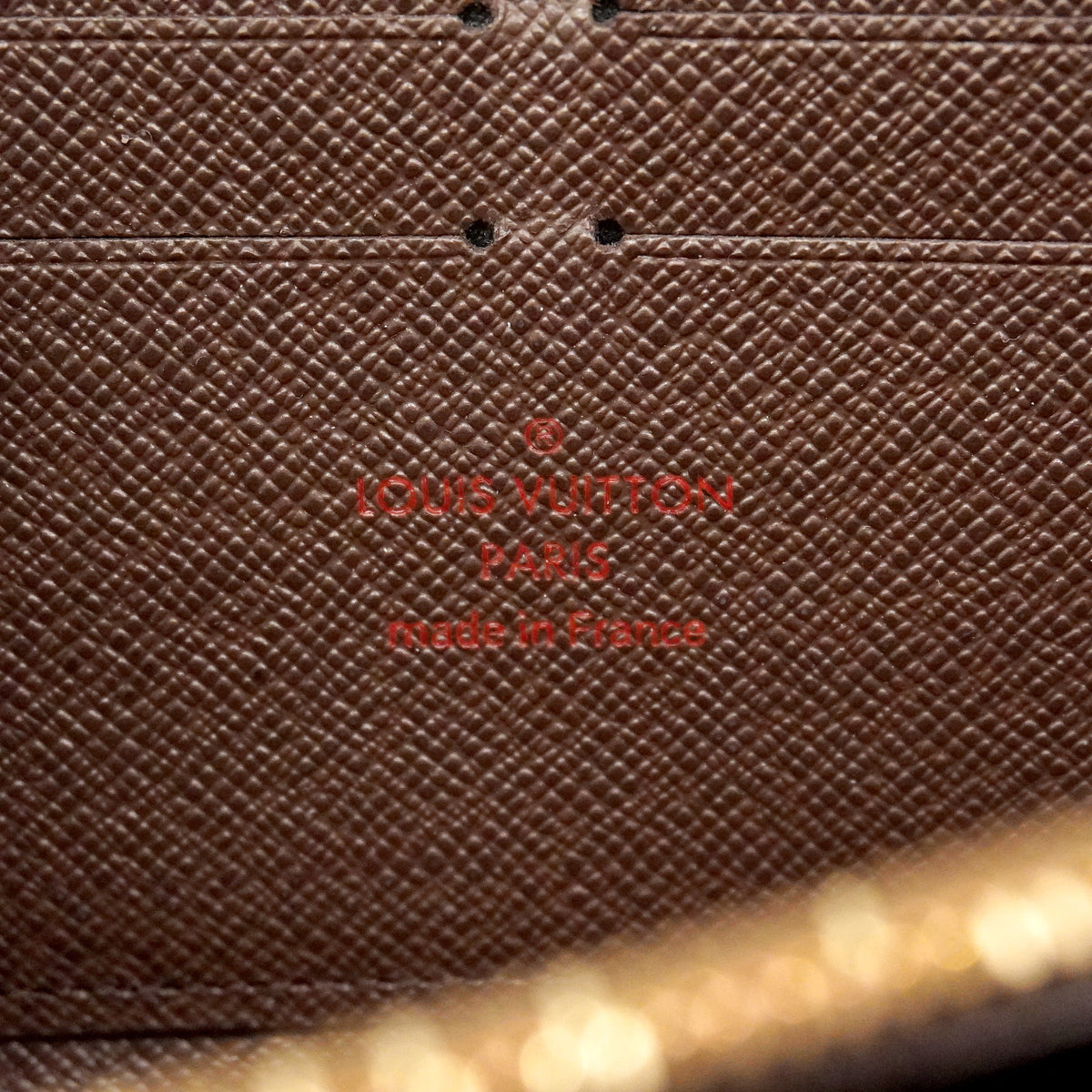 【6ie6466】ルイヴィトン 長財布 ダミエ ジッピーウォレット N60015 エベヌ【中古】メンズ レディース ユニセックス