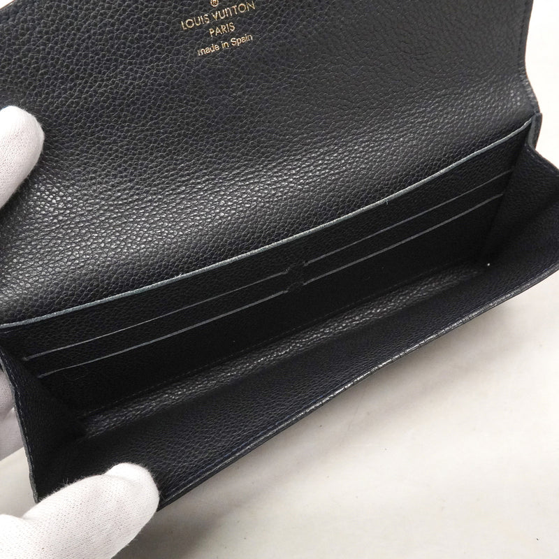 【6ie6467】ルイヴィトン 長財布 モノグラム・アンプラント ポルトフォイユキュリユーズ M60287 アンフィニ【中古】レディース
