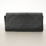 【6ie6467】ルイヴィトン 長財布 モノグラム・アンプラント ポルトフォイユキュリユーズ M60287 アンフィニ【中古】レディース
